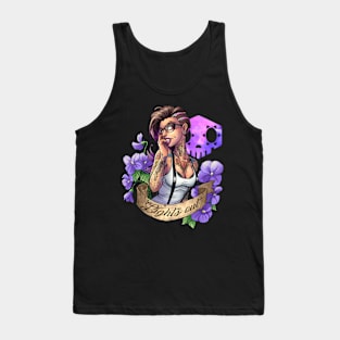 Sexy Pin Up Sombra Tank Top